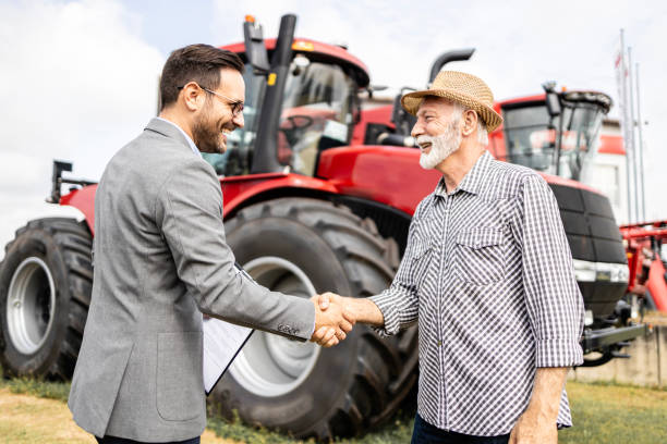 direct verkopen van uw tractor zonder gezeur